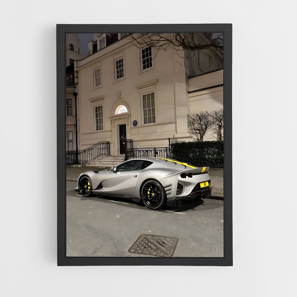 Poster Competizione Moderne – affiche Ferrari (vue 2)
